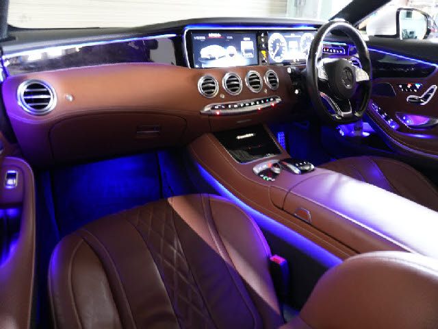 MERCEDES BENZ MERCEDES BENZ S class coupe 2016