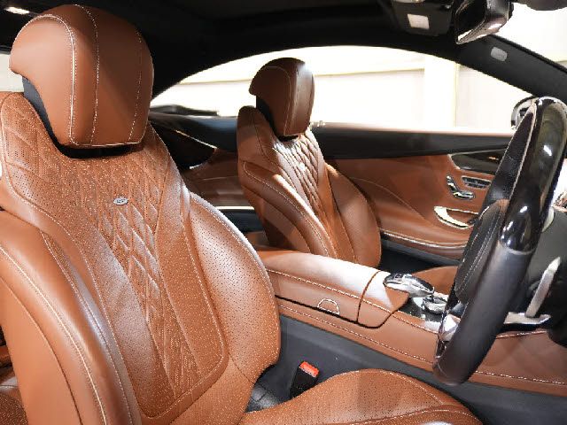 MERCEDES BENZ MERCEDES BENZ S class coupe 2016