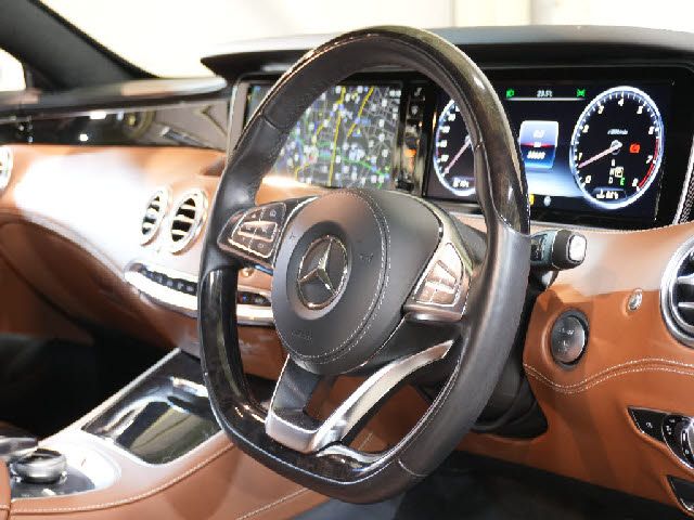 MERCEDES BENZ MERCEDES BENZ S class coupe 2016