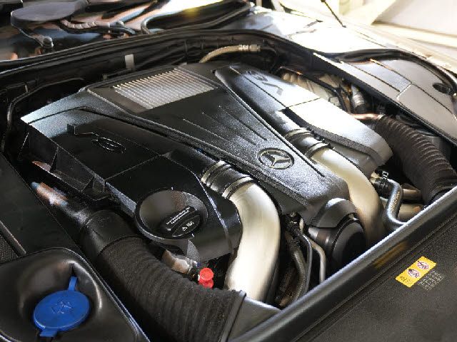 MERCEDES BENZ MERCEDES BENZ S class coupe 2016