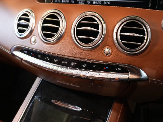 MERCEDES BENZ MERCEDES BENZ S class coupe 2016