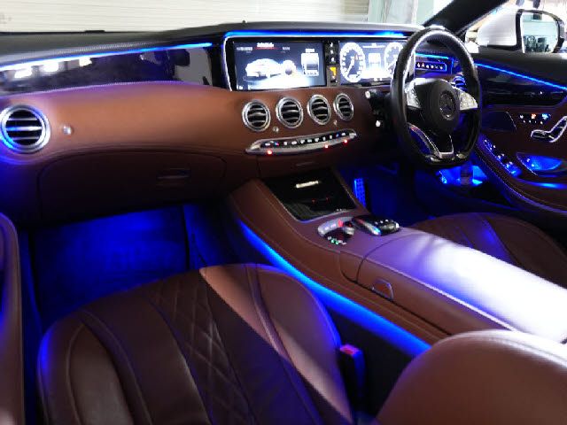 MERCEDES BENZ MERCEDES BENZ S class coupe 2016