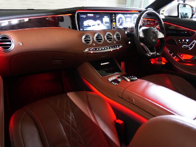 MERCEDES BENZ MERCEDES BENZ S class coupe 2016