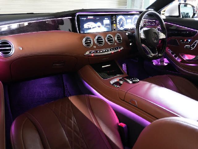 MERCEDES BENZ MERCEDES BENZ S class coupe 2016