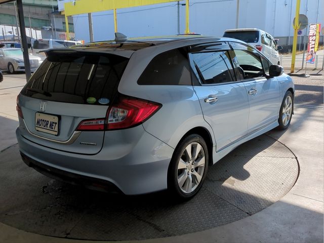 HONDA JADE HYBRID 2015