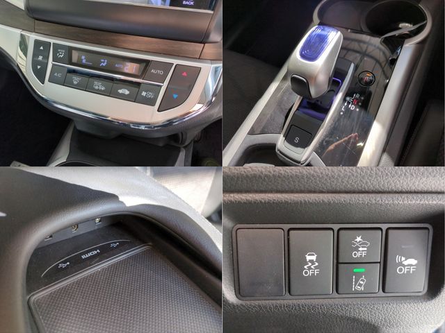 HONDA JADE HYBRID 2015