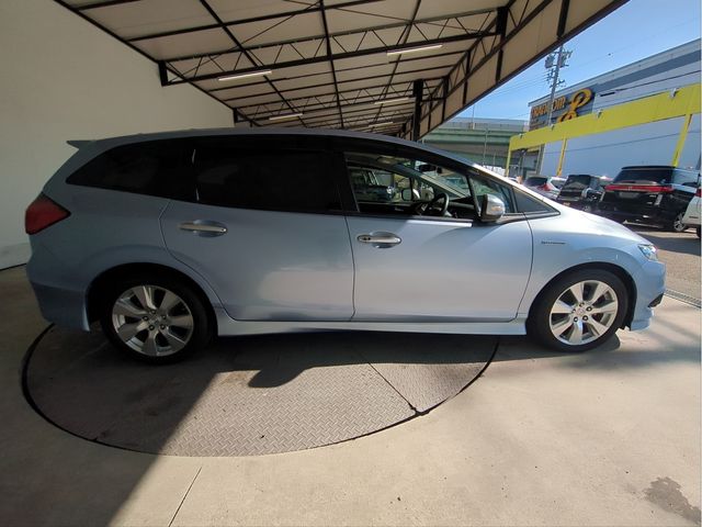 HONDA JADE HYBRID 2015