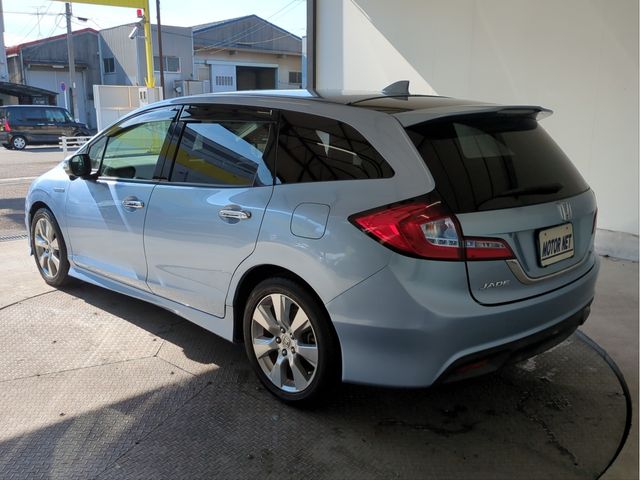 HONDA JADE HYBRID 2015