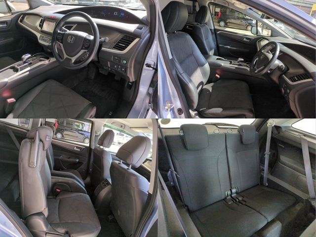 HONDA JADE HYBRID 2015