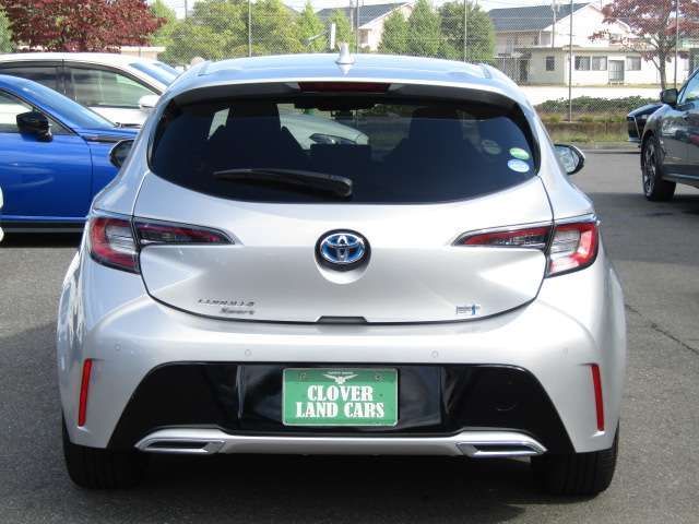 TOYOTA COROLLA SPORT HYBRID 2018