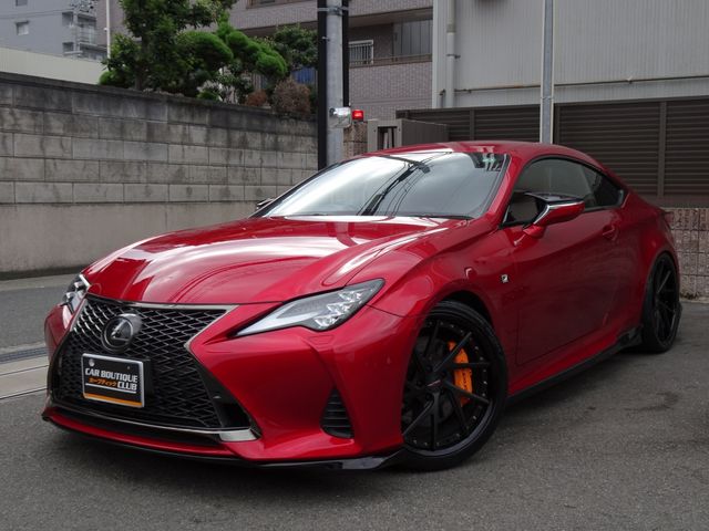 TOYOTA LEXUS RC350 2020