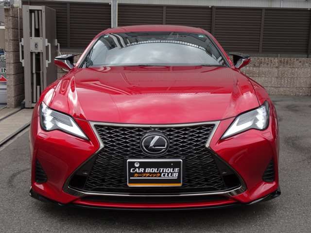 TOYOTA LEXUS RC350 2020
