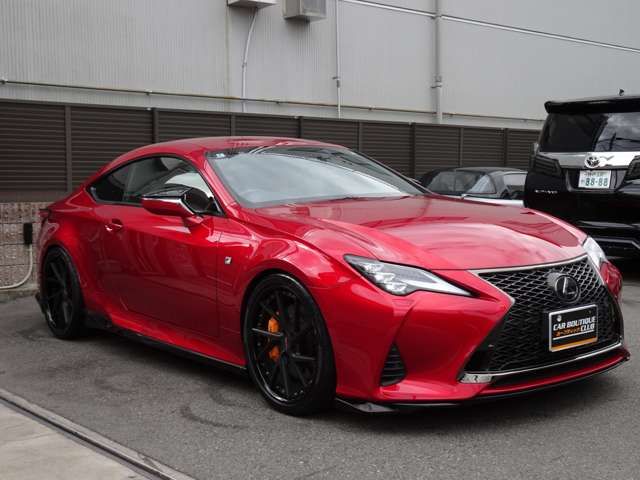 TOYOTA LEXUS RC350 2020