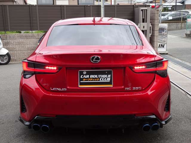 TOYOTA LEXUS RC350 2020