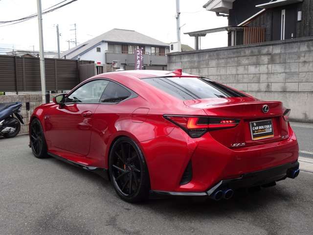 TOYOTA LEXUS RC350 2020