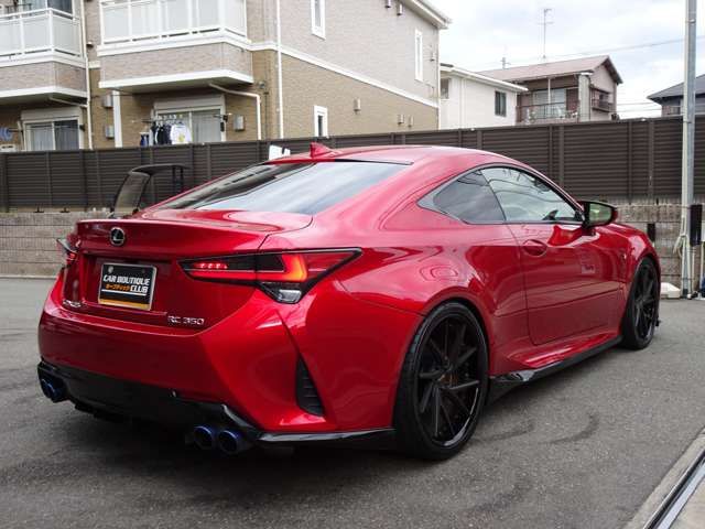 TOYOTA LEXUS RC350 2020