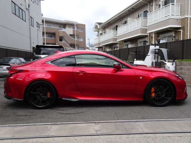 TOYOTA LEXUS RC350 2020