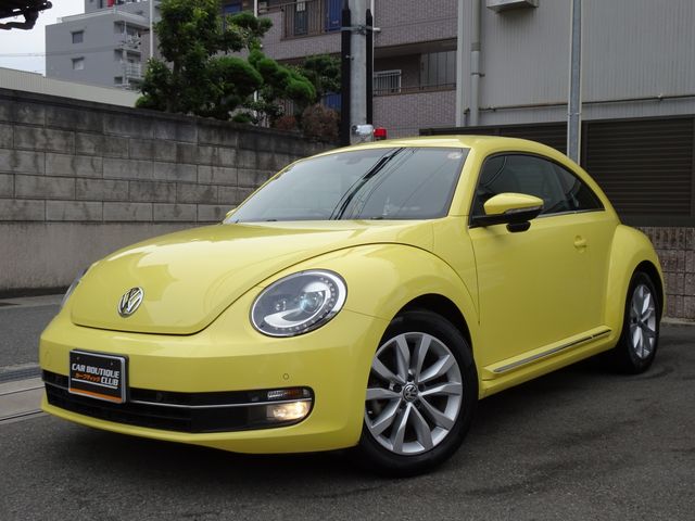 VOLKSWAGEN VOLKSWAGEN The BEETLE 2014