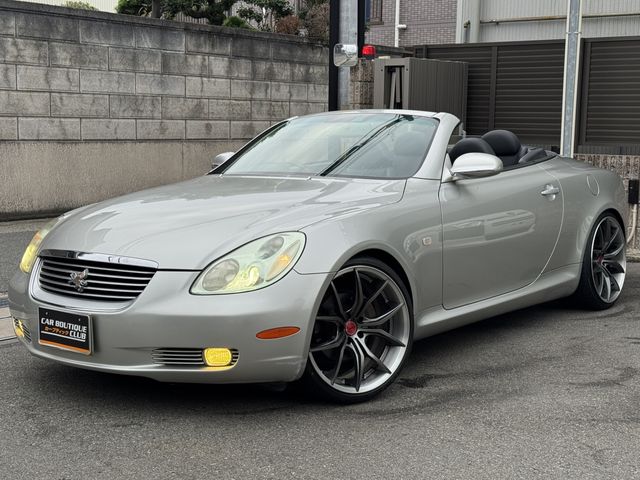 TOYOTA SOARER open 2003