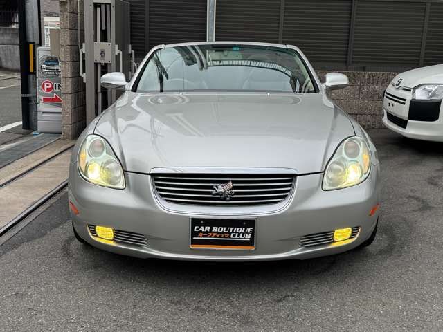 TOYOTA SOARER open 2003