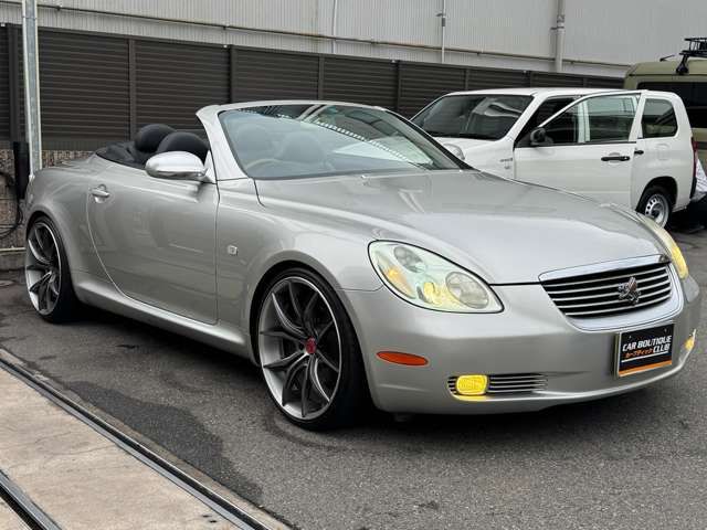 TOYOTA SOARER open 2003