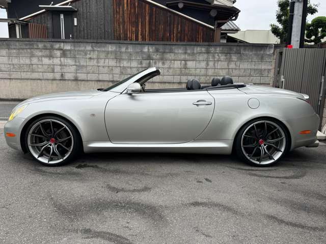 TOYOTA SOARER open 2003