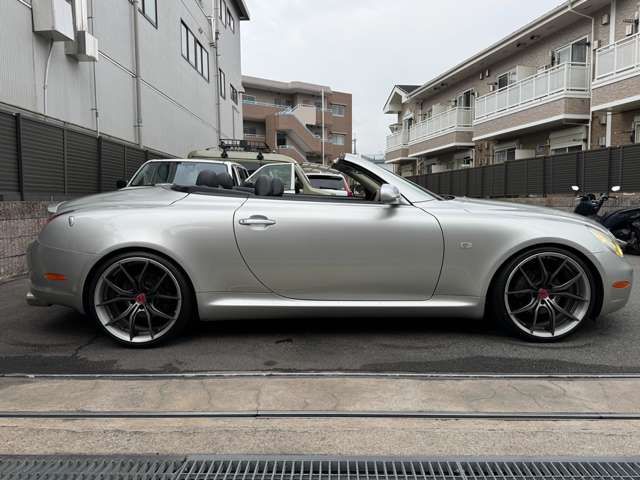 TOYOTA SOARER open 2003