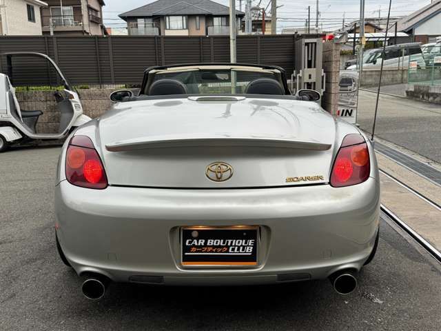 TOYOTA SOARER open 2003