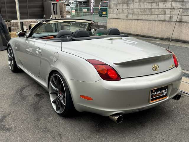 TOYOTA SOARER open 2003