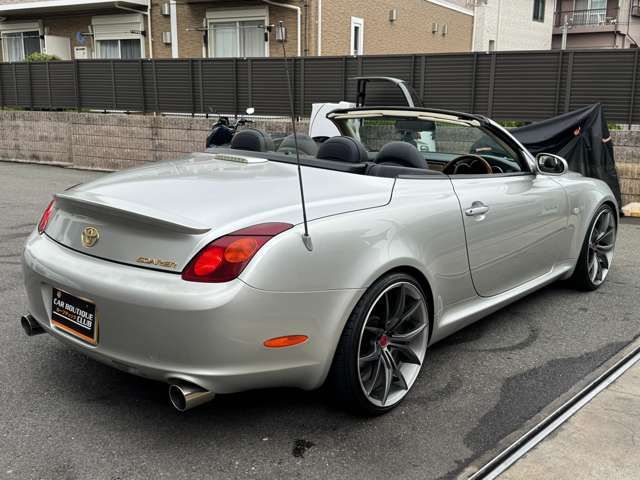 TOYOTA SOARER open 2003