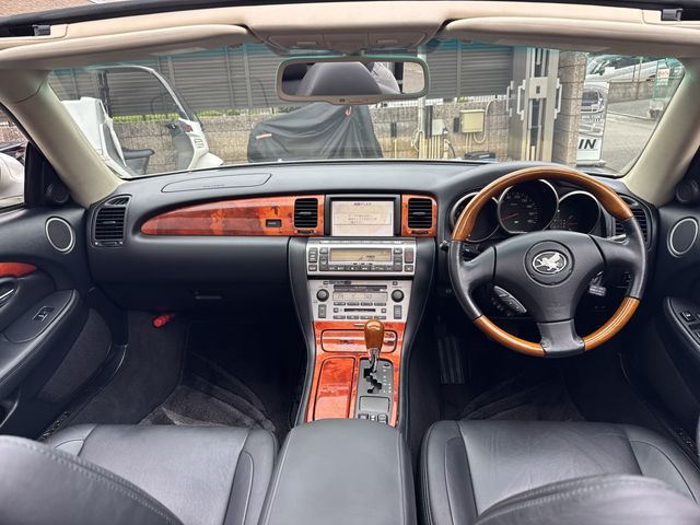 TOYOTA SOARER open 2003