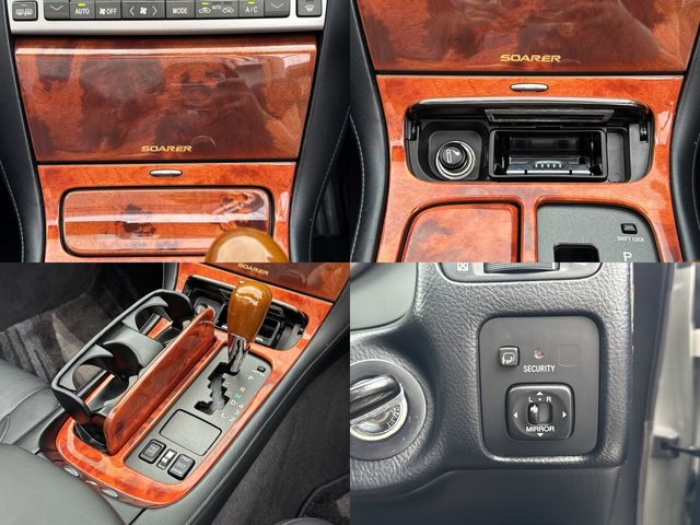 TOYOTA SOARER open 2003