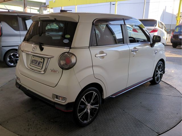 DAIHATSU CAST SPORT 2017