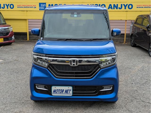 HONDA N BOX CUSTOM 2017