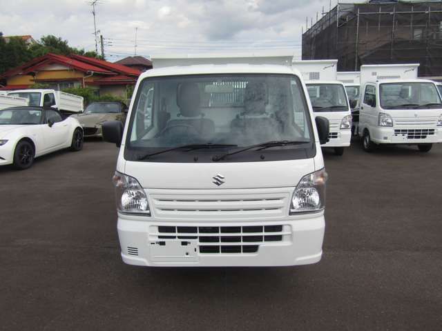 SUZUKI CARRY dump 2025