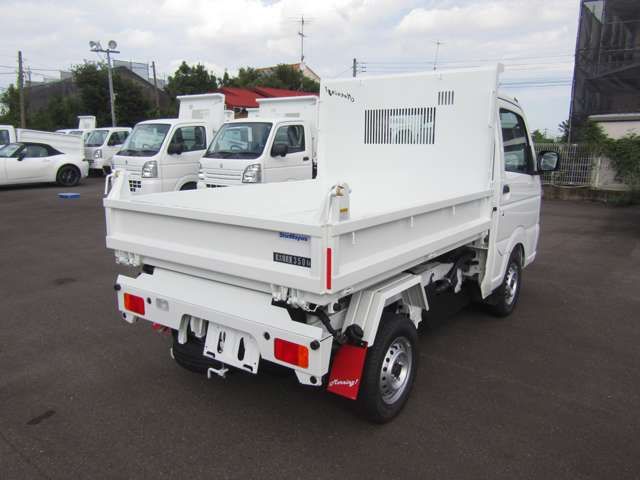 SUZUKI CARRY dump 2025