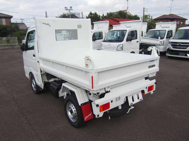 SUZUKI CARRY dump 2025