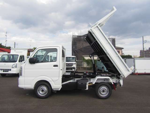 SUZUKI CARRY dump 2025