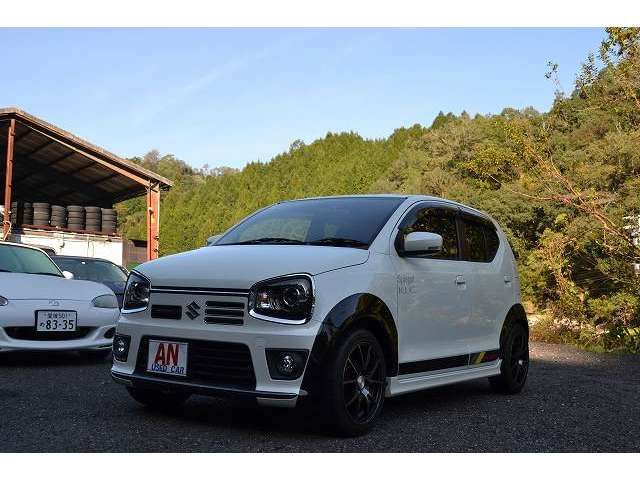 SUZUKI ALTO WORKS 2016