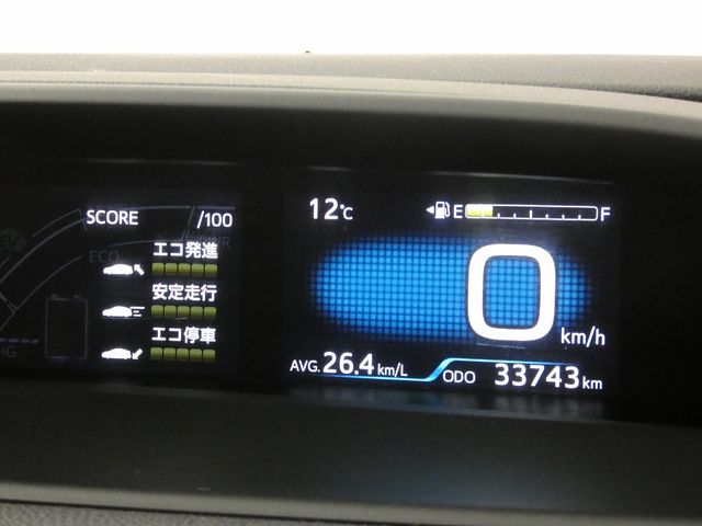 TOYOTA PRIUS 4WD 2016