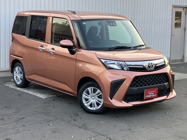 TOYOTA ROOMY 4WD 2021