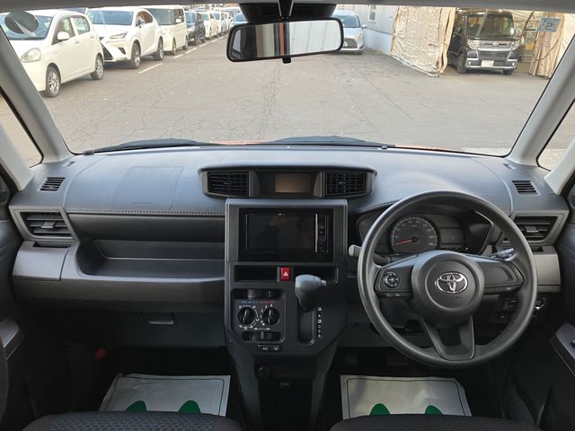 TOYOTA ROOMY 4WD 2021