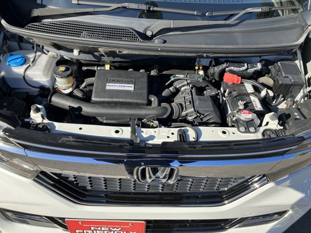 HONDA N BOX CUSTOM 4WD 2019