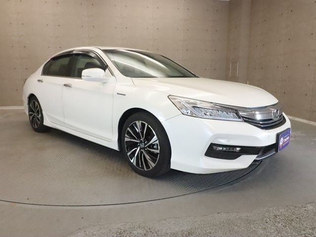 HONDA ACCORD HYBRID 2016