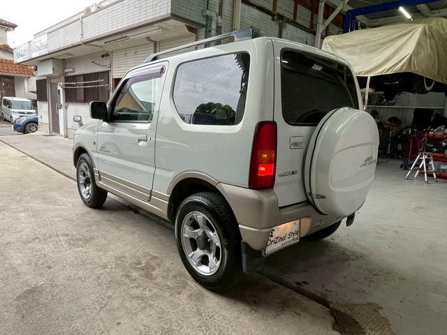 SUZUKI JIMNY 4WD 2004