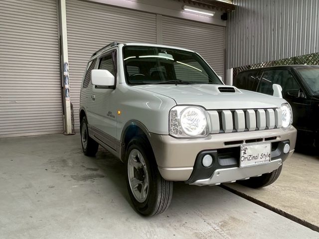 SUZUKI JIMNY 4WD 2004
