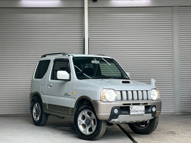 SUZUKI JIMNY 4WD 2004