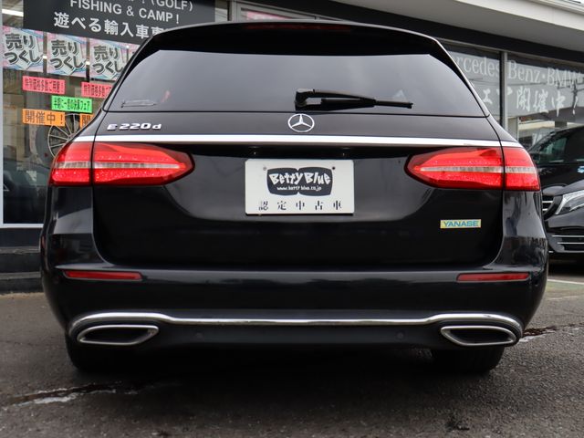 MERCEDES BENZ MERCEDES BENZ E class stationwagon 2017