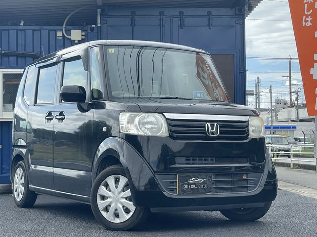 HONDA N BOX+ 2012