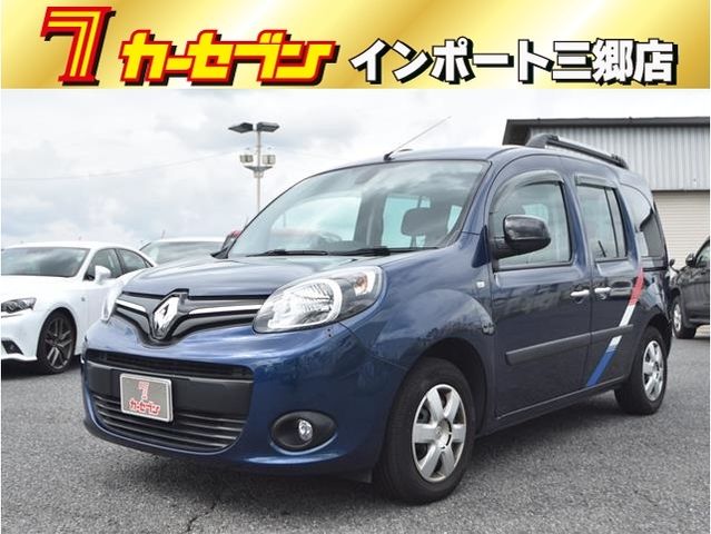 RENAULT RENAULT KANGOO 2016